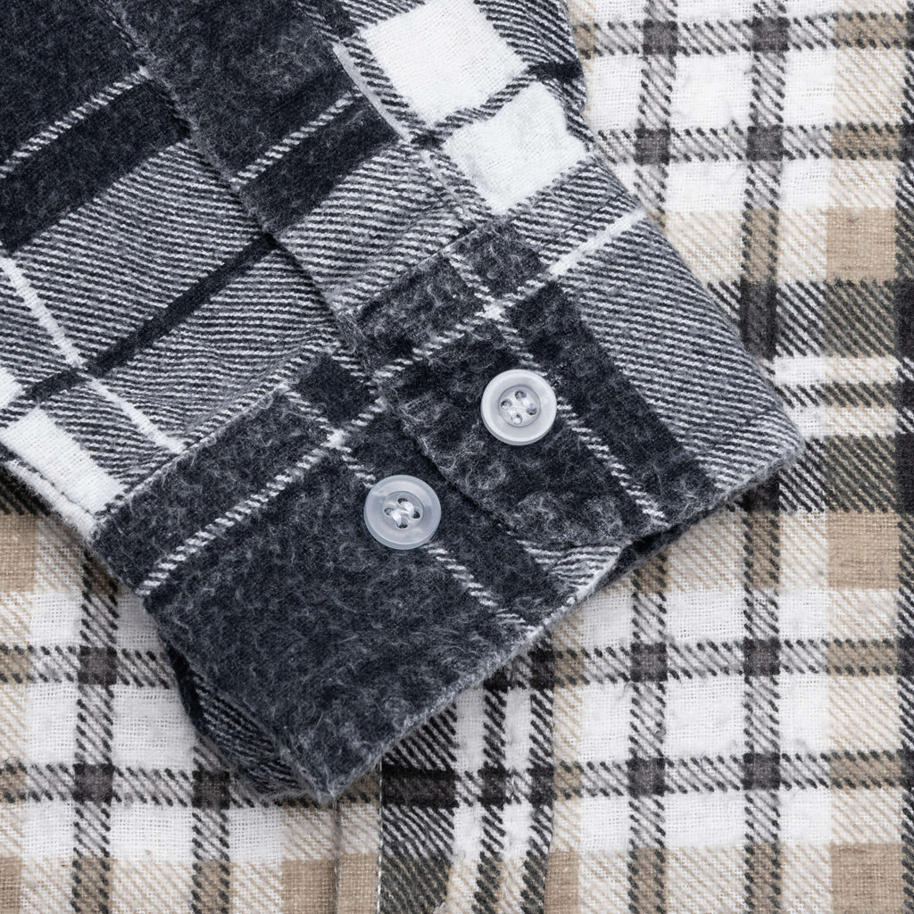 7 Cuts Flannel Shirt Assorted