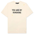 You Are My Sunshine T Shirt Antique White