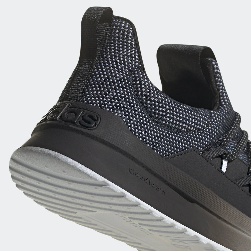 adidas Lite Racer Adapt 50 Wide White Black White