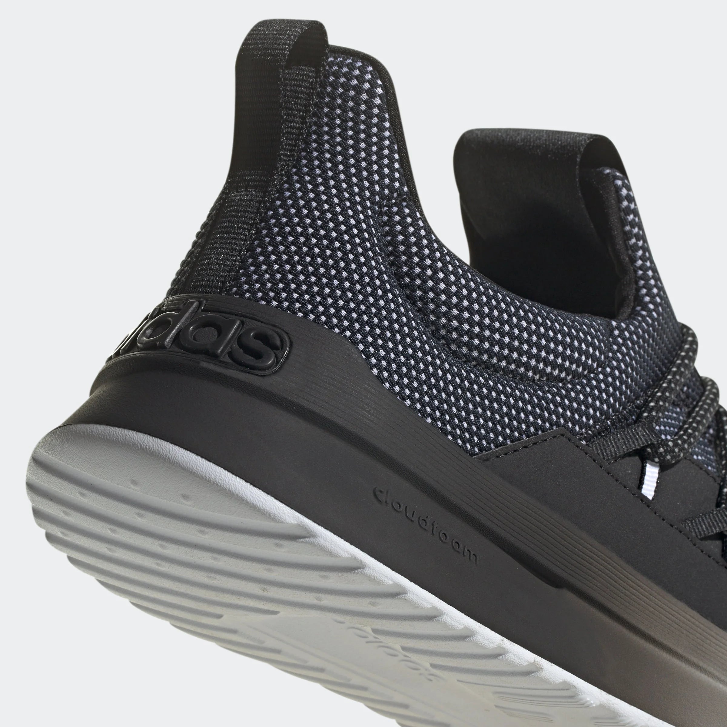 adidas Lite Racer Adapt 50 Wide White Black White