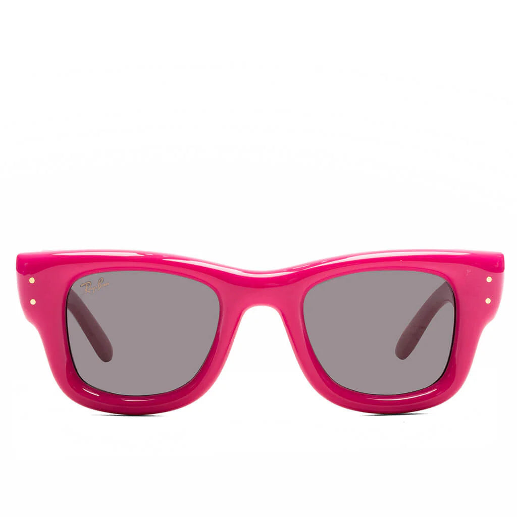 AAP Rocky x Ray Ban Wayfarer Puffer Polished Fucsia