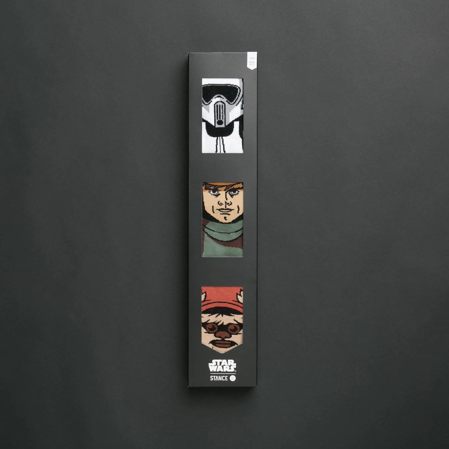 Star Wars Return of the Jedi 3 Pack Socks Black