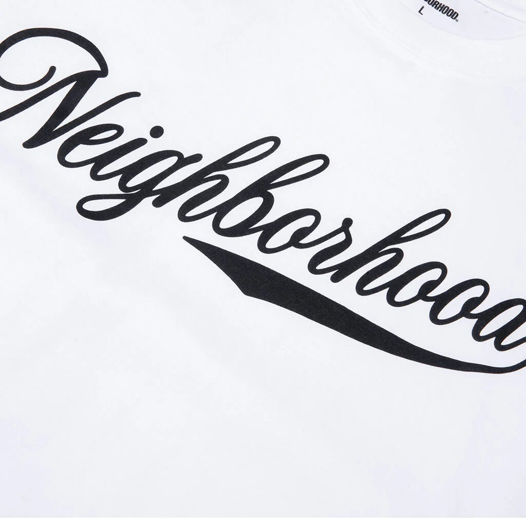 NH Tee S S 02 White