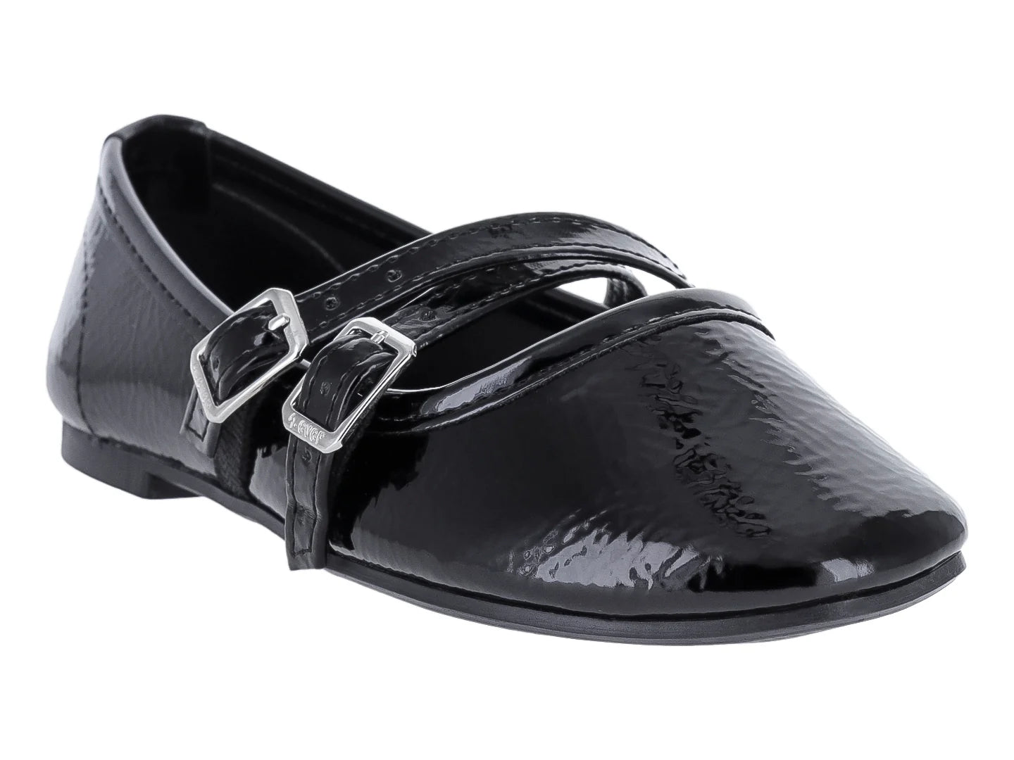 Zapatos 4EVER de Charol Negro para Niña