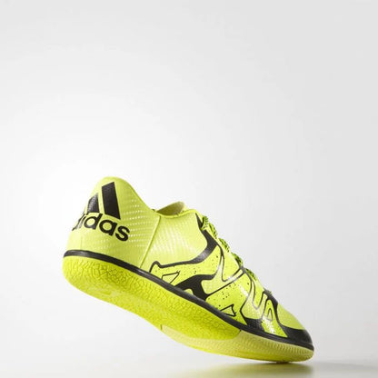 adidas X 153 IN Mens Soccer Shoes Yellow Black