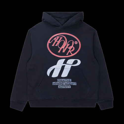 Honor The Gift Pop Art Hoodie Black