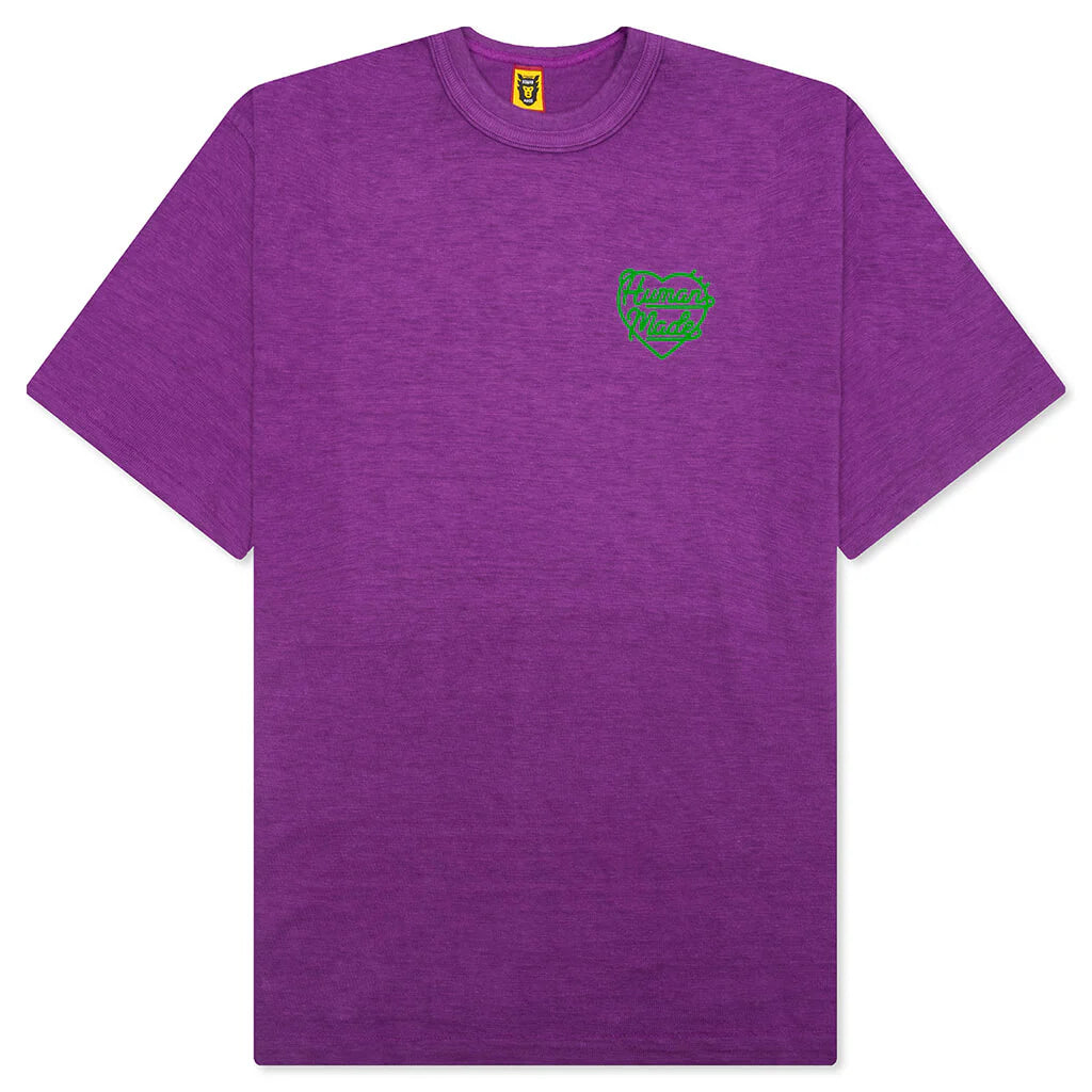 Color T Shirt Purple