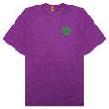 Color T Shirt Purple