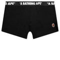 One Point Trunks Black