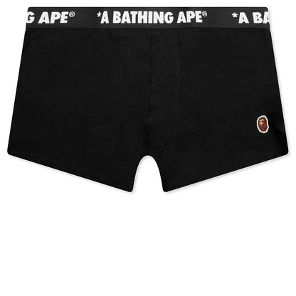One Point Trunks Black