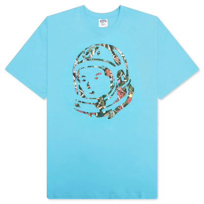 Forest S S Tee Blue Mist