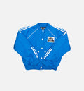Olivia Oblanc X adidas X Kendall Jenner Quilted Womens Track Top Blue Blue