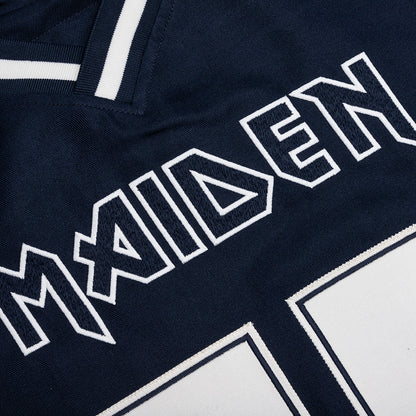 Represent x Iron Maiden Anniversary Jersey Mid Blue