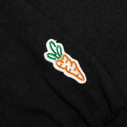 Feature x Carrots x Freddie Gibbs Rabbit Hat L S Tee Black
