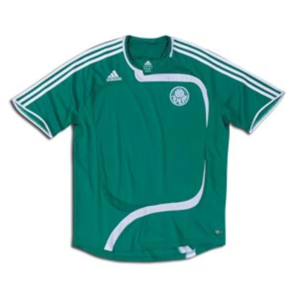 adidas Palmeiras Home Jersey 08 Green White