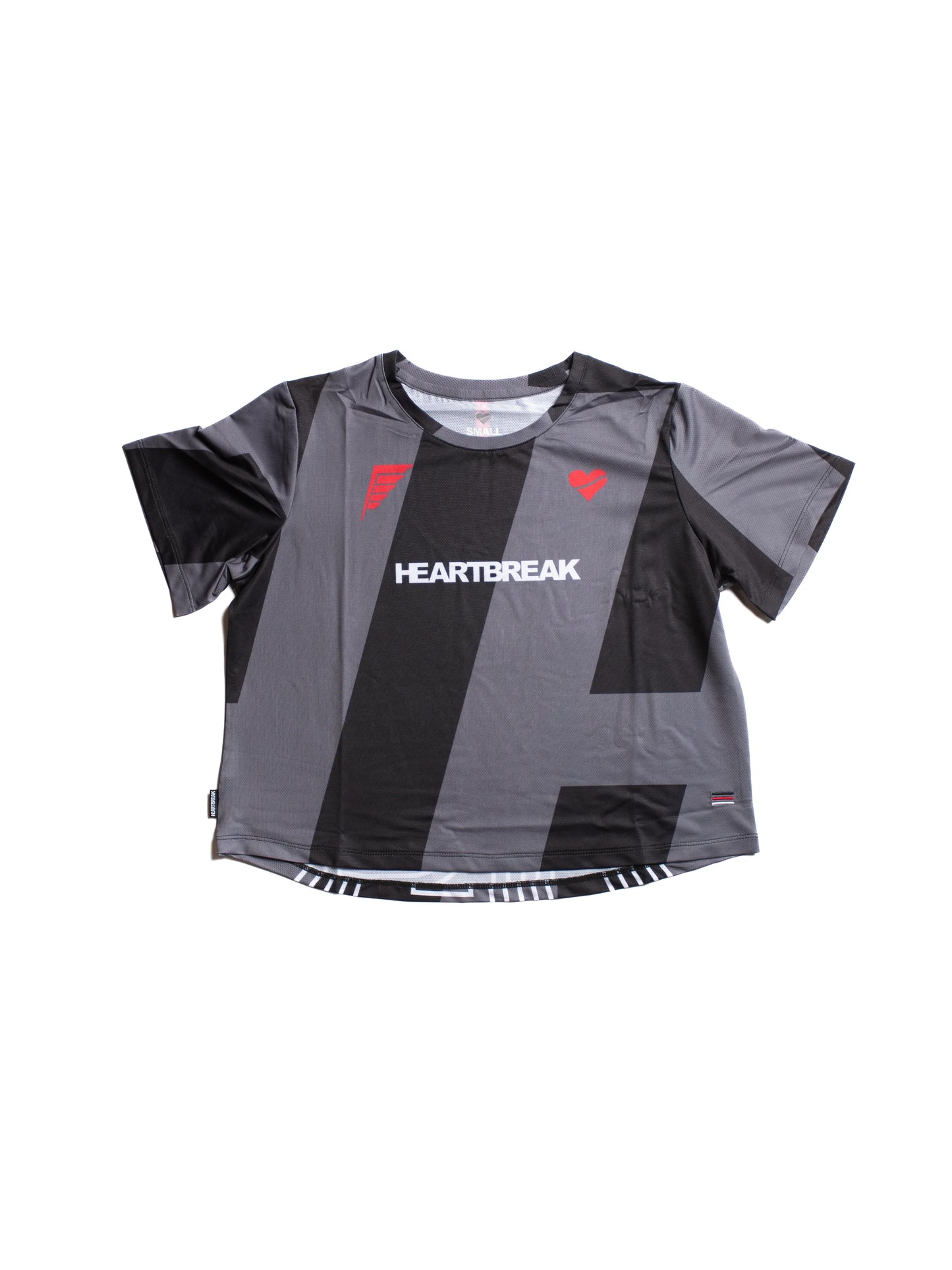 Heartbreak Womens HBFC Crop Short Sleeve