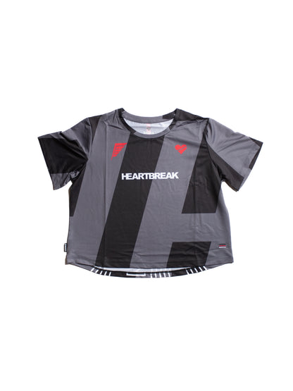 Heartbreak Womens HBFC Crop Short Sleeve