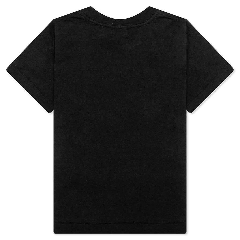 Kids College Tee Black