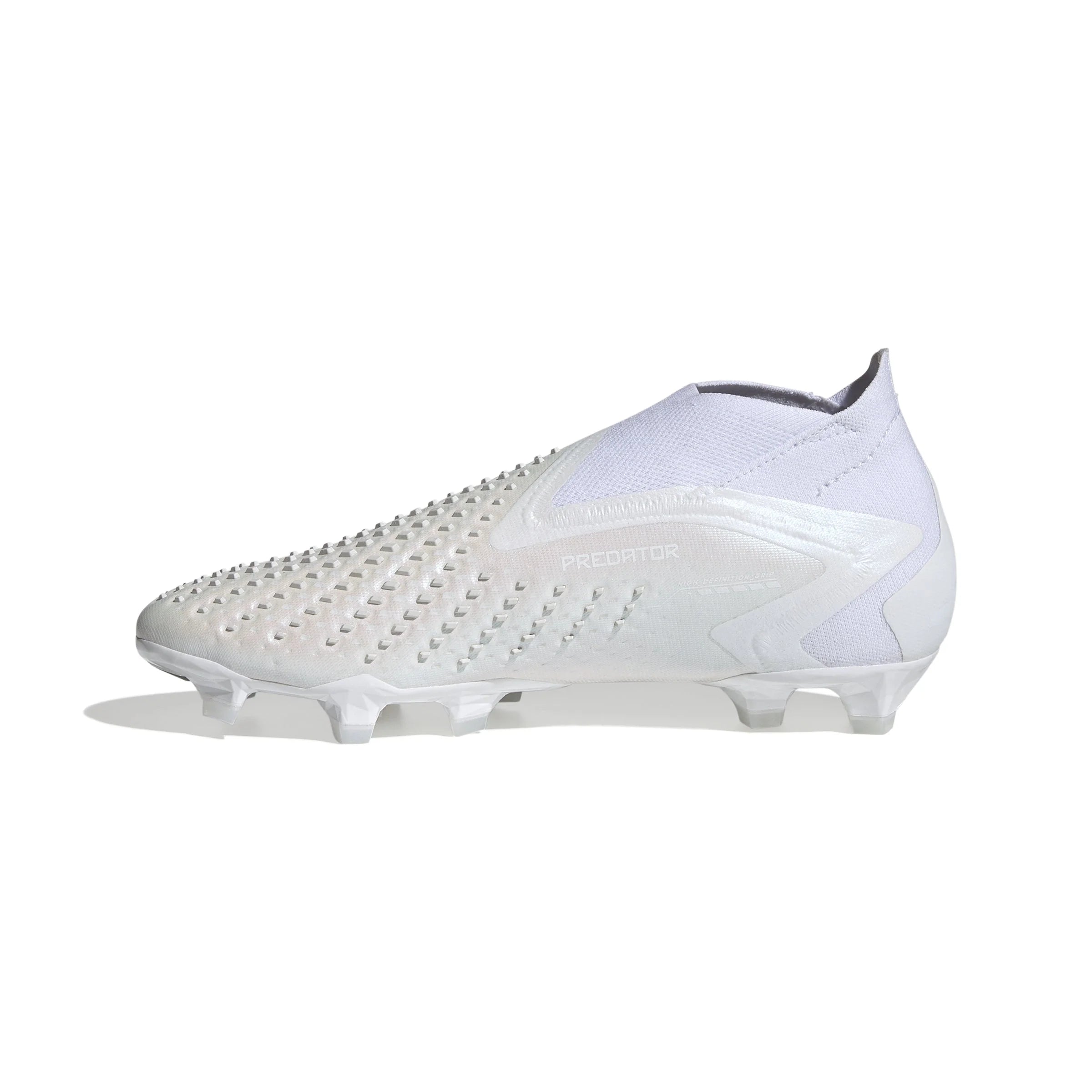 adidas Predator Accuracy FG Firm Ground Soccer Cleats Cloud White Cloud White
