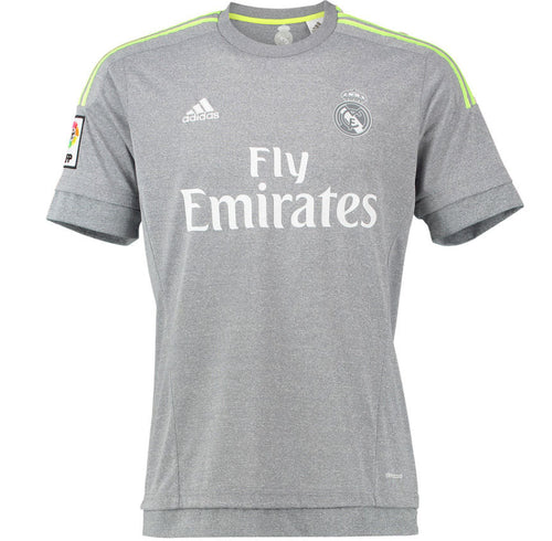 adidas Real Madrid Away Jersey Youth 15 Grey