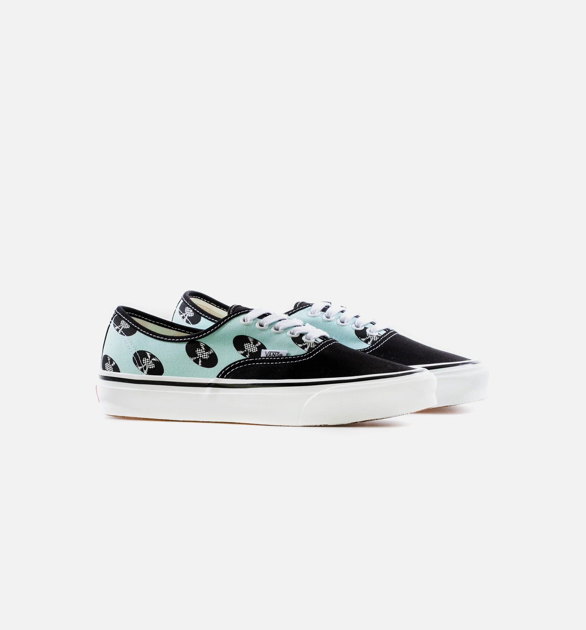 Wacko Maria X Vans Vault OG Authentic LX Mens Lifestyle Shoe Baby Blue Black