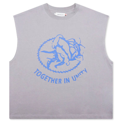 Unity Muscle Tee Stone