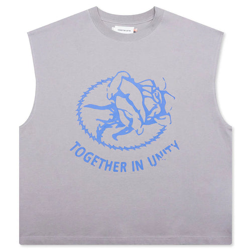 Unity Muscle Tee Stone