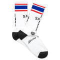 USA Socks White