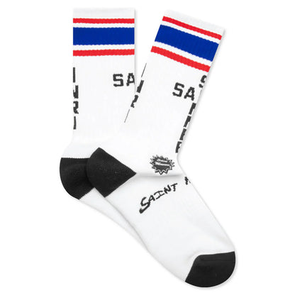 USA Socks White