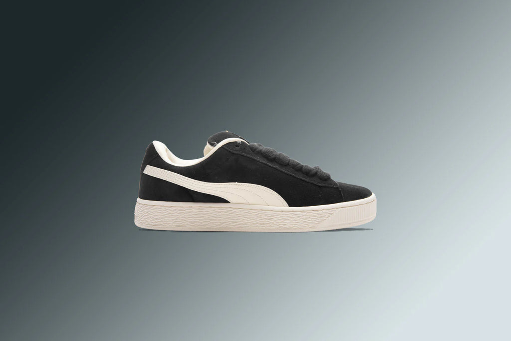 Puma x Pleasures Suede XL Black Frosted Ivory