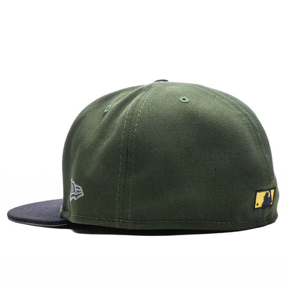 FEATURE x New Era 59FIFTY Fitted NY Yankees 50th Anniversary Rifle Black