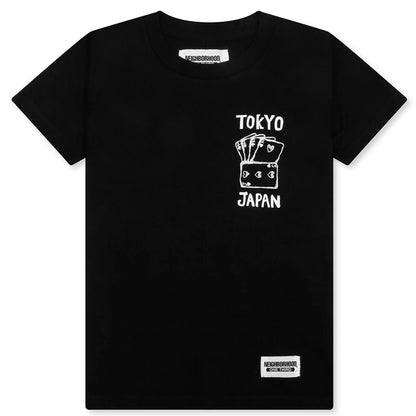 Kids OT TEE SS 8 Black