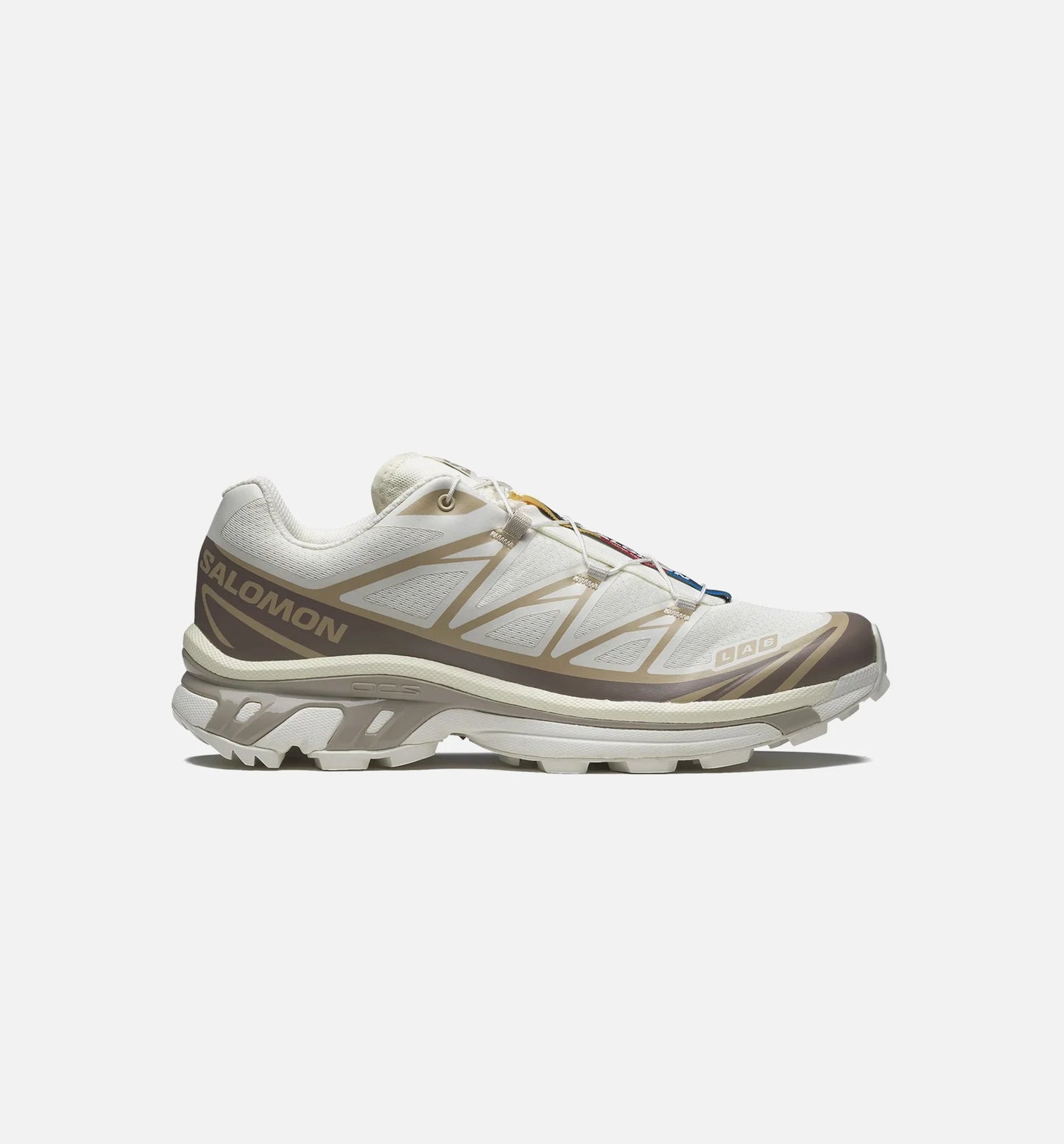 XT 6 Mens Lifestyle Shoe Vanilla Ice Iron Etherea