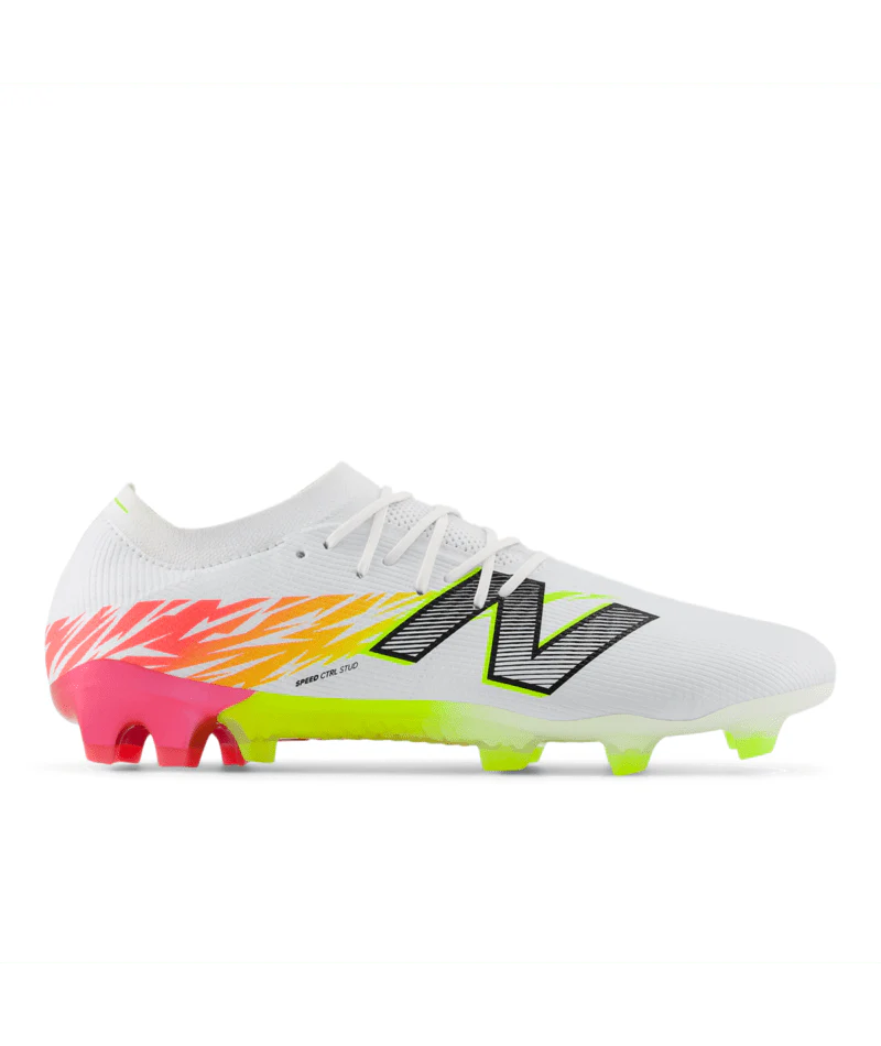 New Balance Furon Elite FG V8 2E Mens Soccer Cleats White