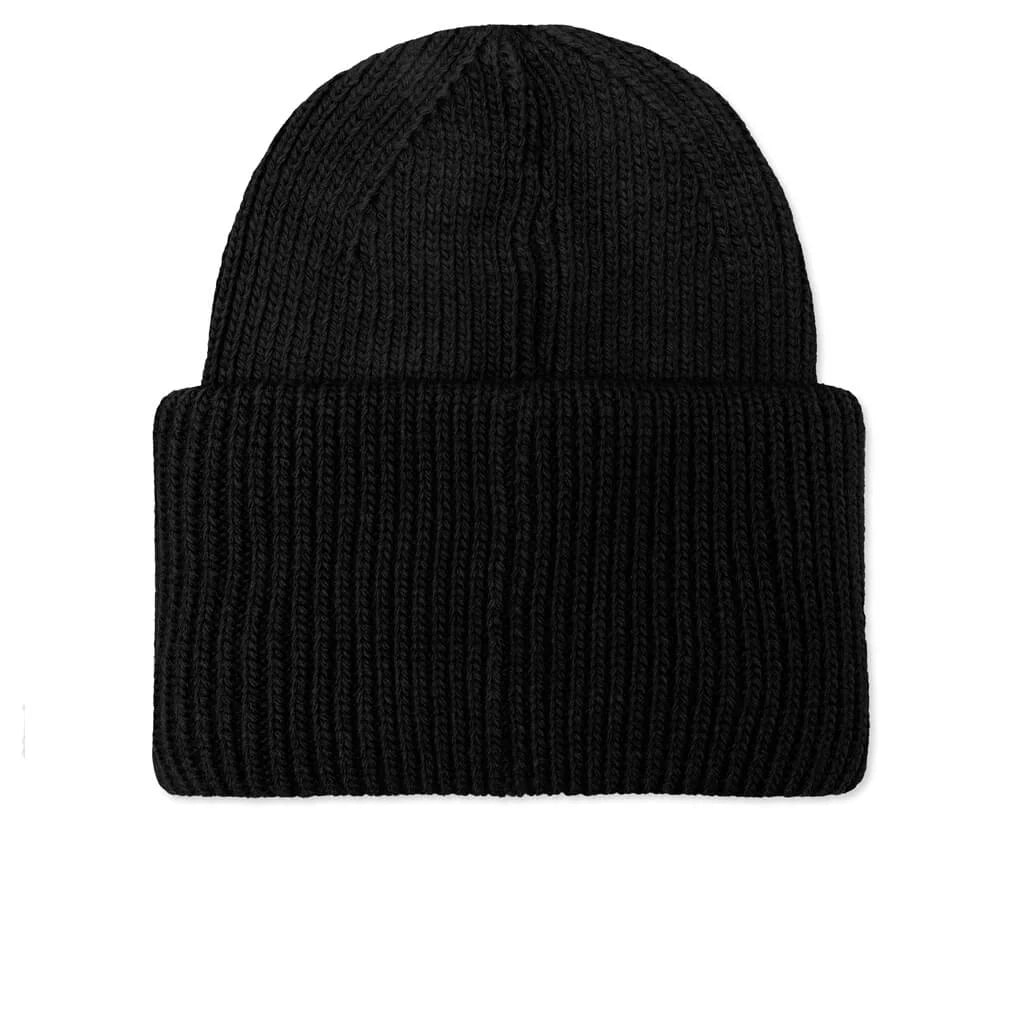 Oversized Beanie Black