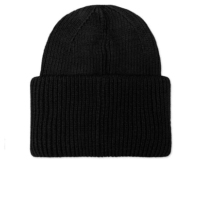 Oversized Beanie Black