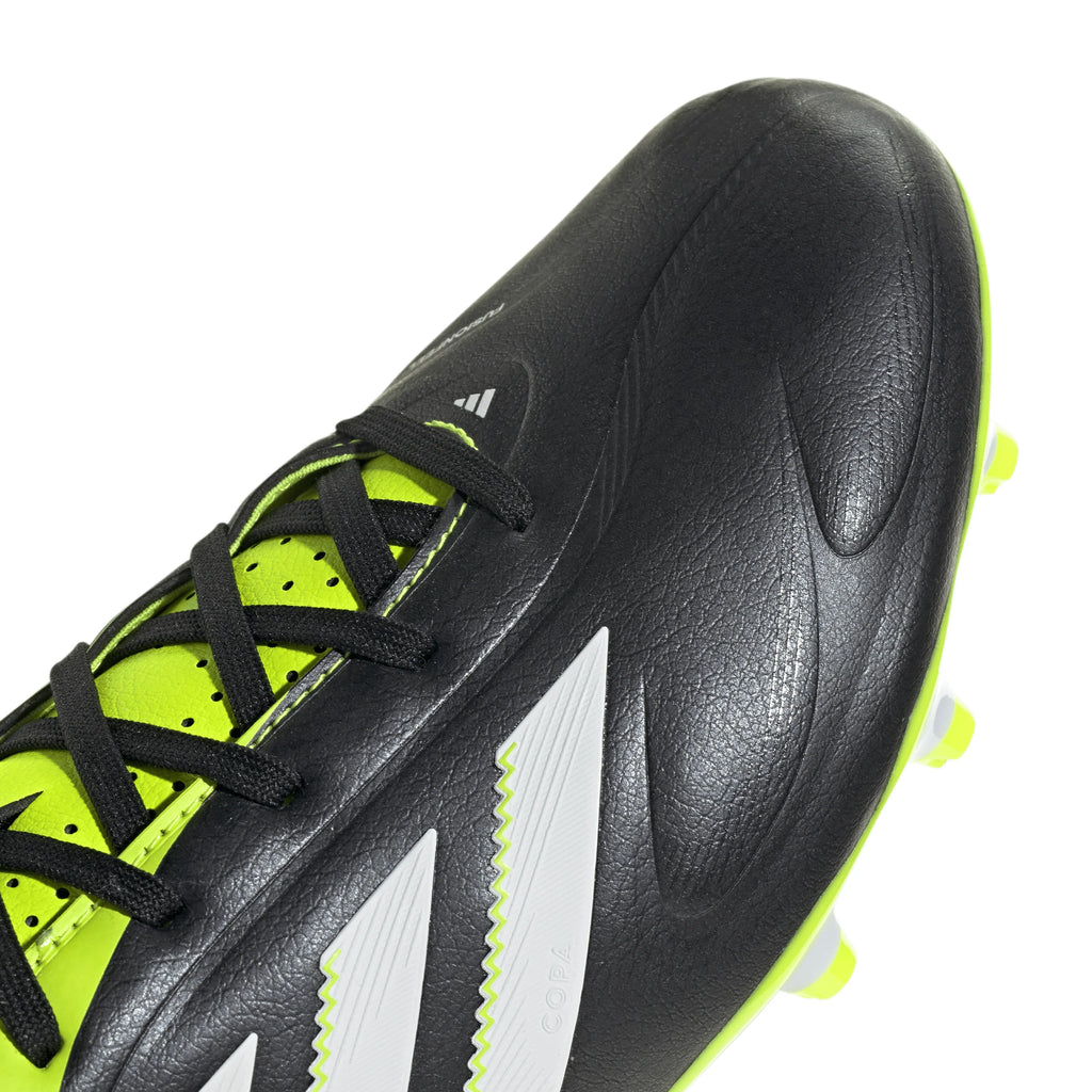 adidas Copa Pure 3 League Firm Multi Ground Boots Black White