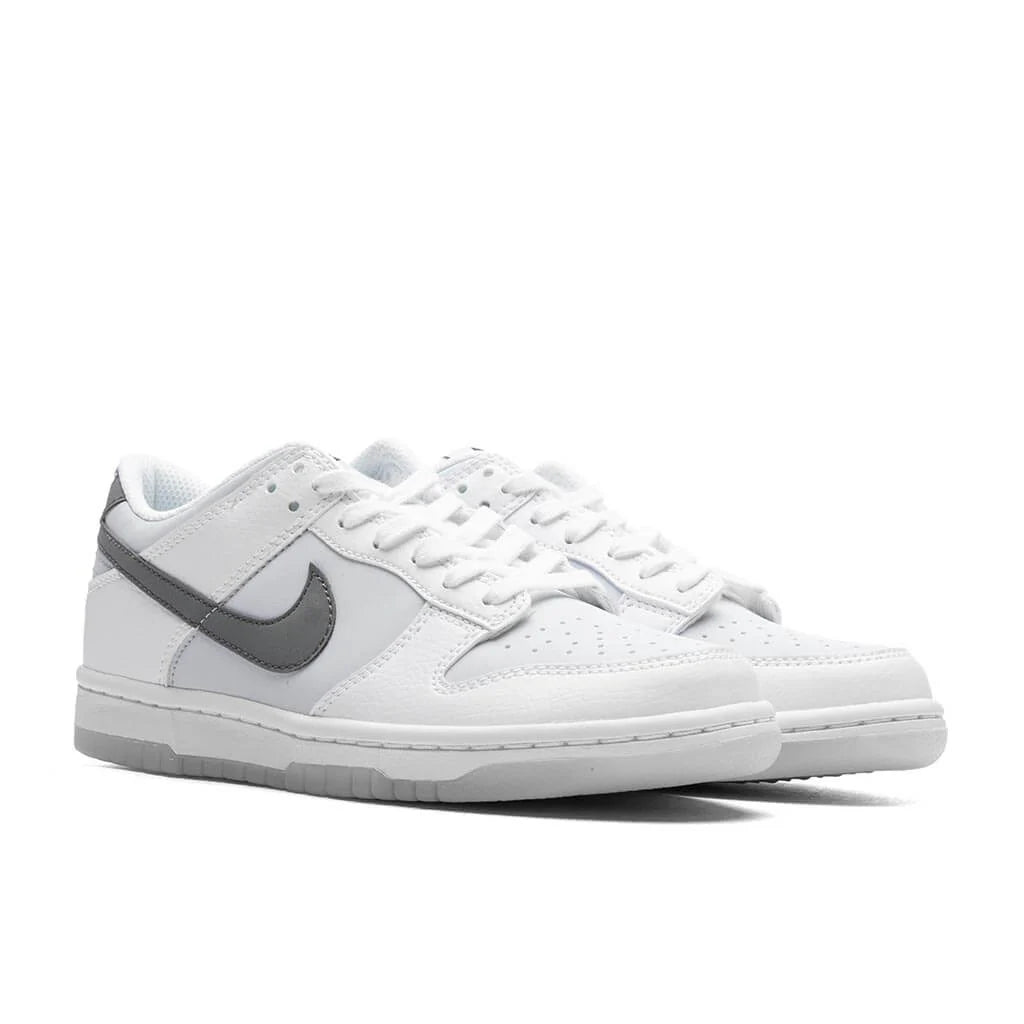 Dunk Low GS White Smoke Grey Pure Platinum