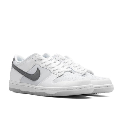 Dunk Low GS White Smoke Grey Pure Platinum