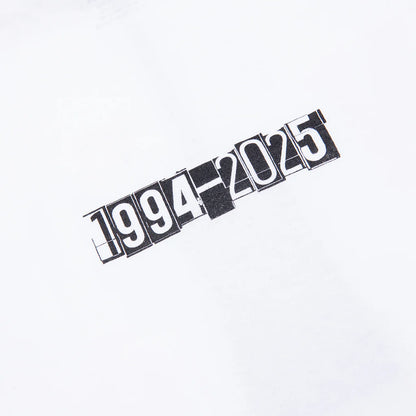 NH L S Tee 11 White