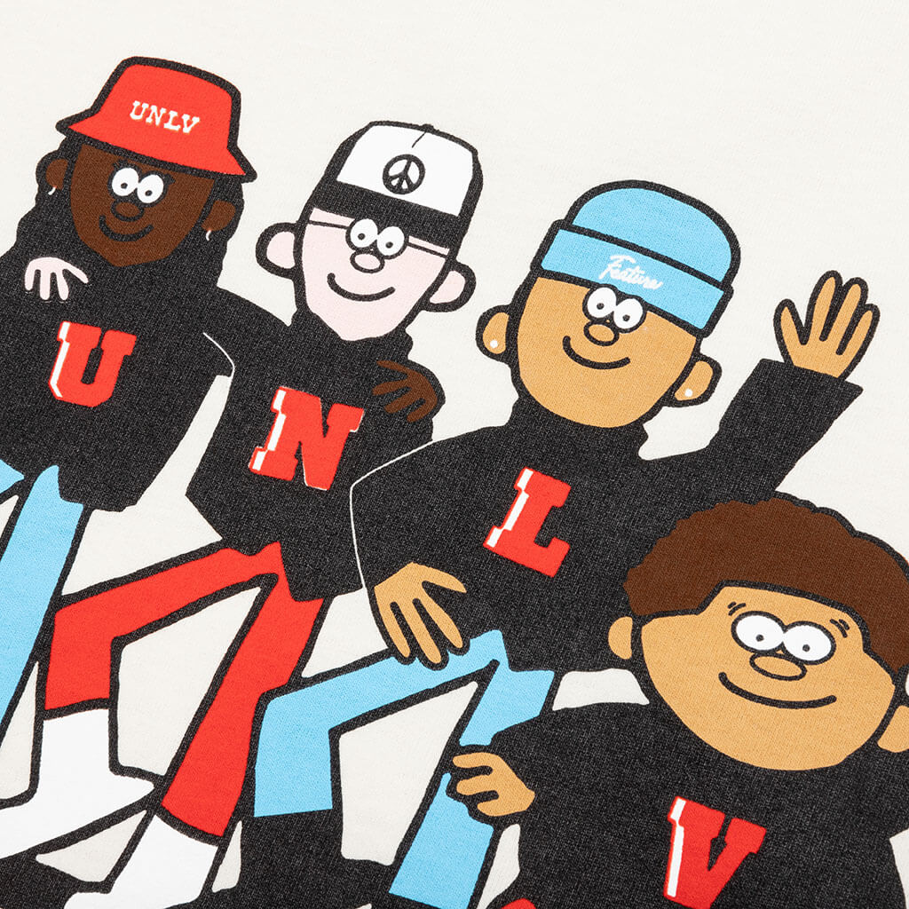 Feature x UNLV Diversity University Tee Cannoli Cream