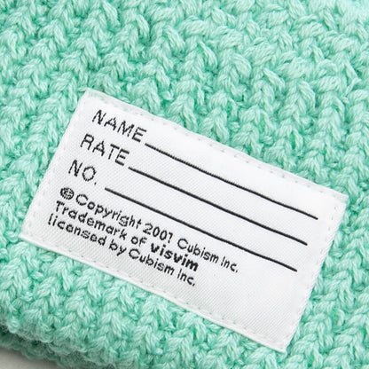 Knit Beanie Light Green