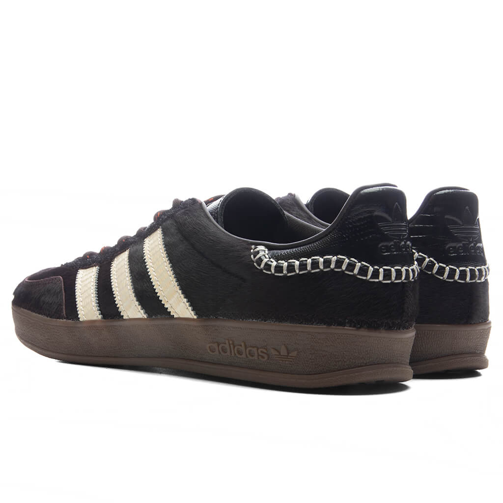 adidas Originals x Wales Bonner Gazelle Pony Aurora Coffee Wonder White Core Black