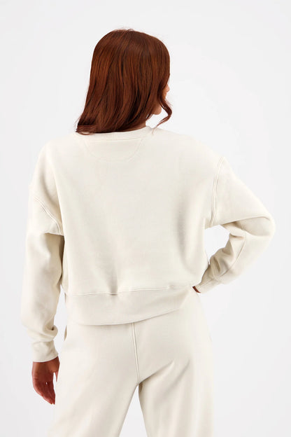 Relaxed Crew Sweatshirt