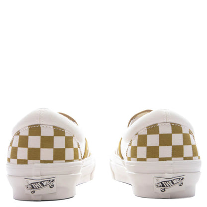 Premium Classic Slip On Checkerboard Burnt