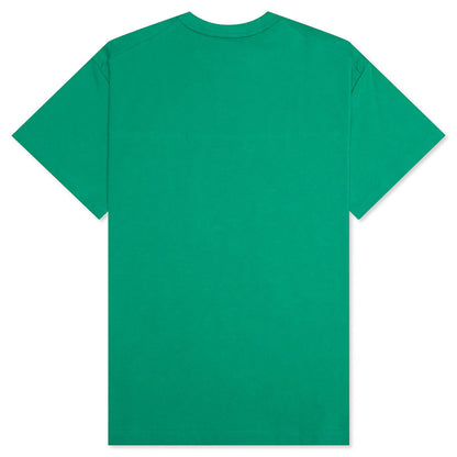 Jersey Braque Pocket Tee Kelly Green
