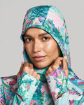 Janji Womens Sunchaser 50 Hooded Long Sleeve