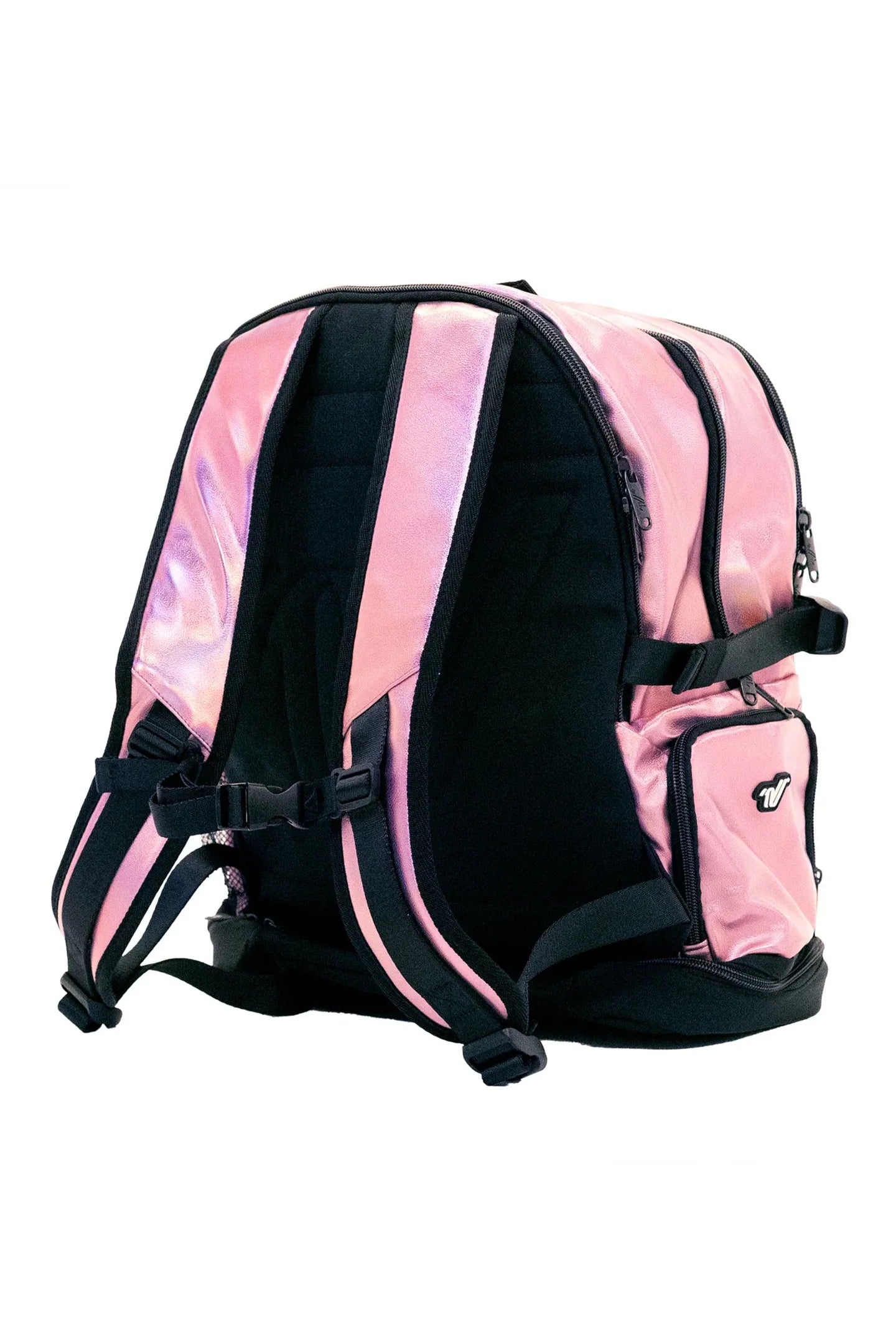 Varsity Pink Iridescent Backpack