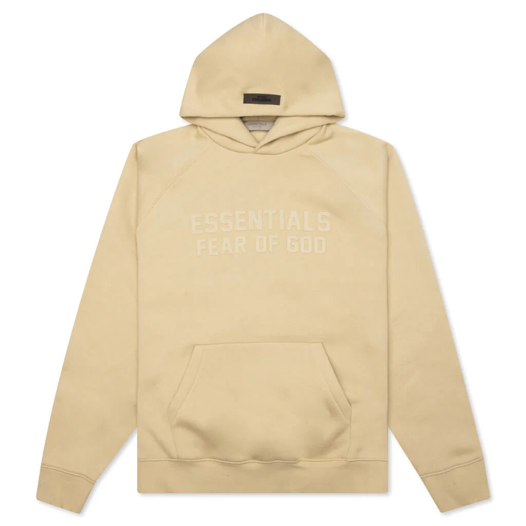 Essential Hoodie Sand