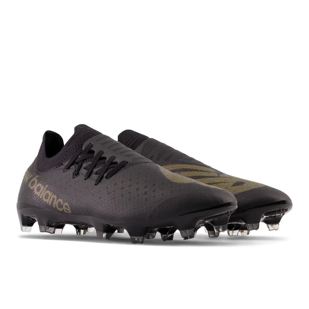 New Balance Furon V7 Pro FG Firm Ground Soccer Cleats Black